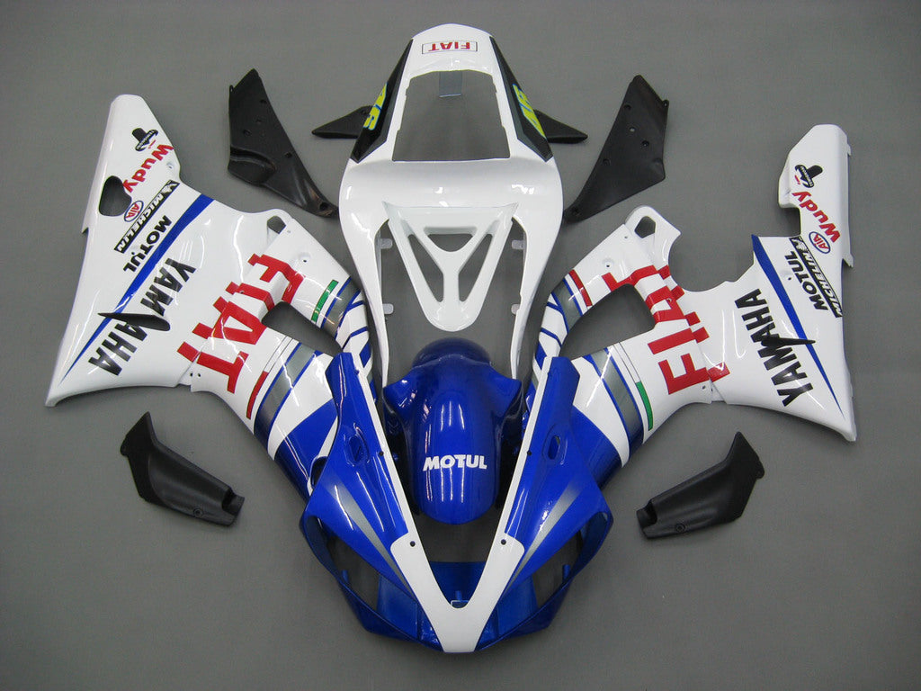 Generic Fit For Yamaha YZF 1000 R1 (2000-2001) Bodywork Fairing ABS Injection Molded Plastics Set 13 Style