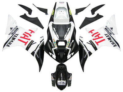 Generic Fit For Yamaha YZF 1000 R1 (2002-2003) Bodywork Fairing ABS Injection Molded Plastics Set 15 Style