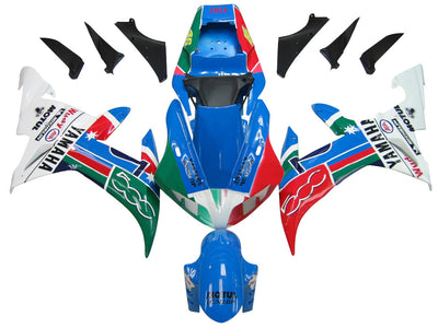 Generic Fit For Yamaha YZF 1000 R1 (2002-2003) Bodywork Fairing ABS Injection Molded Plastics Set 15 Style