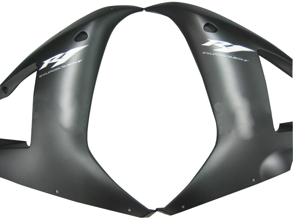 2002-2003 Yamaha YZF-R1 Amotopart Fairings Contrast Black R1 Racing