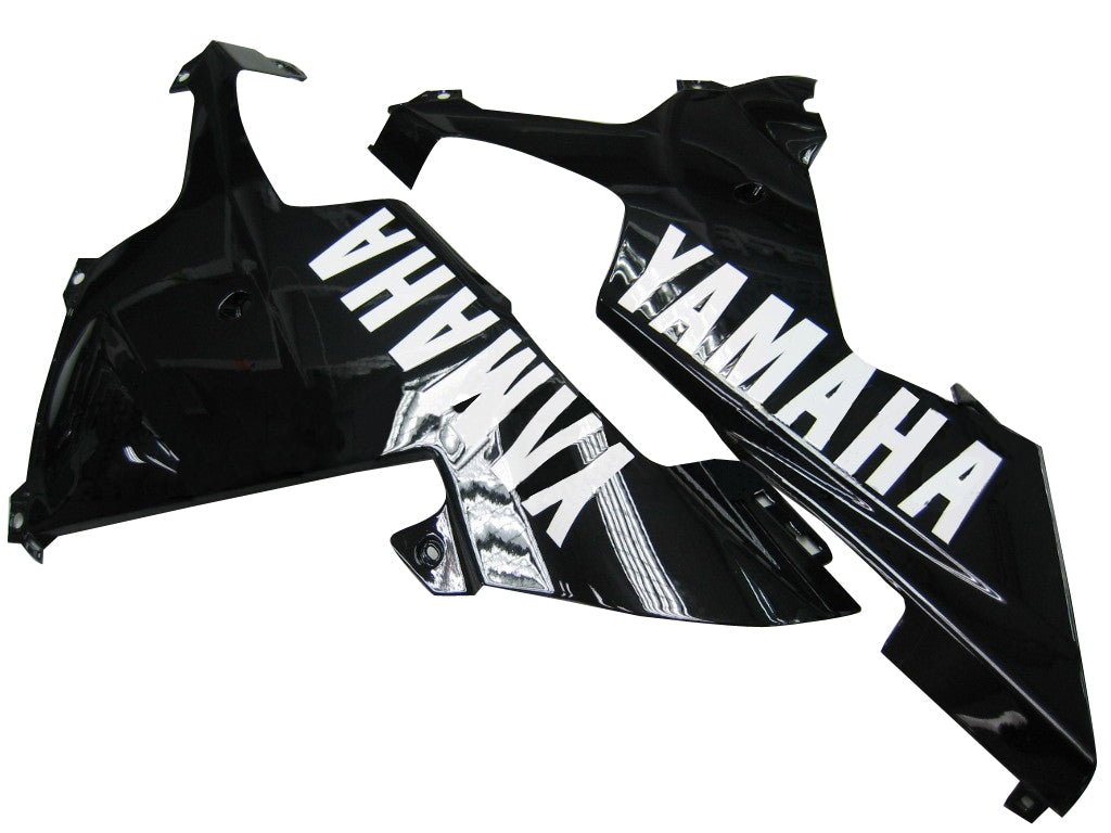 2002-2003 Yamaha YZF-R1 Amotopart Fairings Contrast Black R1 Racing