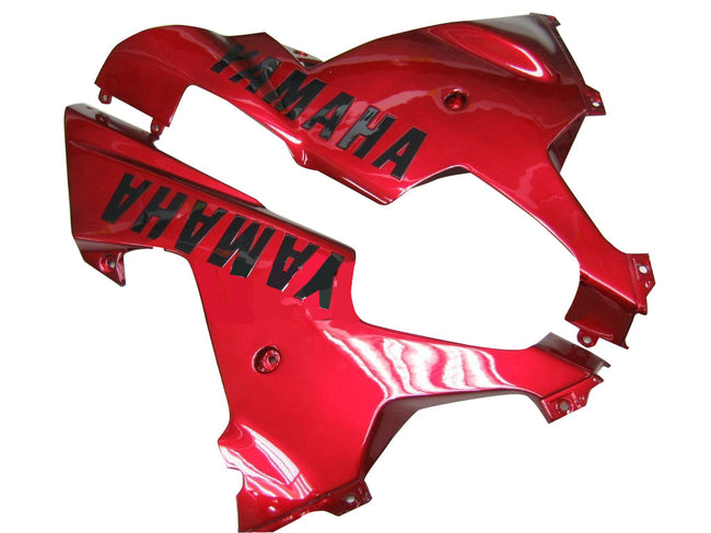 2002-2003 Yamaha YZF-R1 Amotopart Fairings Red & Black R1 Racing