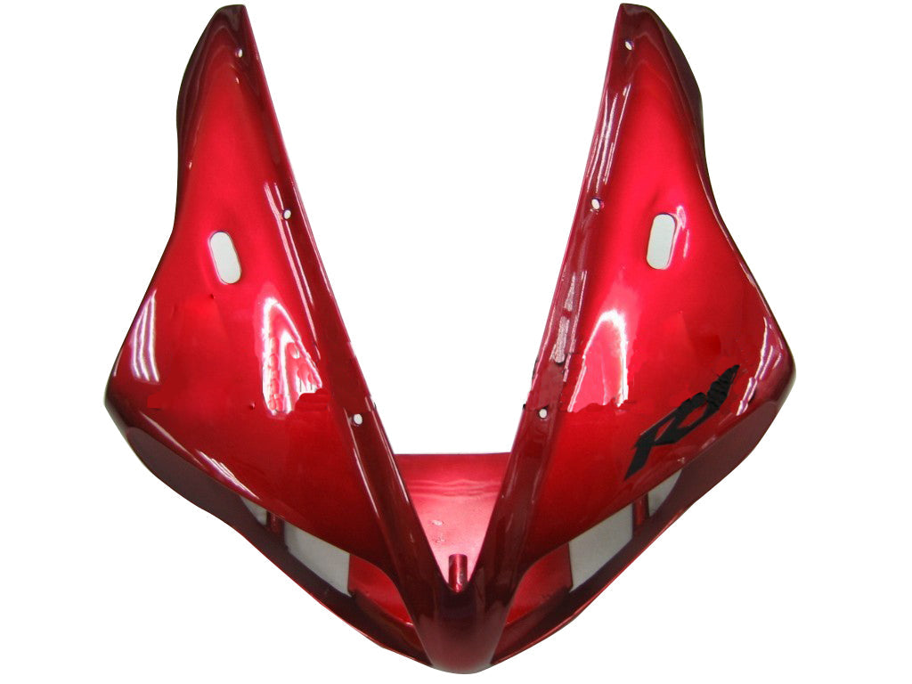 2002-2003 Yamaha YZF-R1 Amotopart Fairings Red & Black R1 Racing