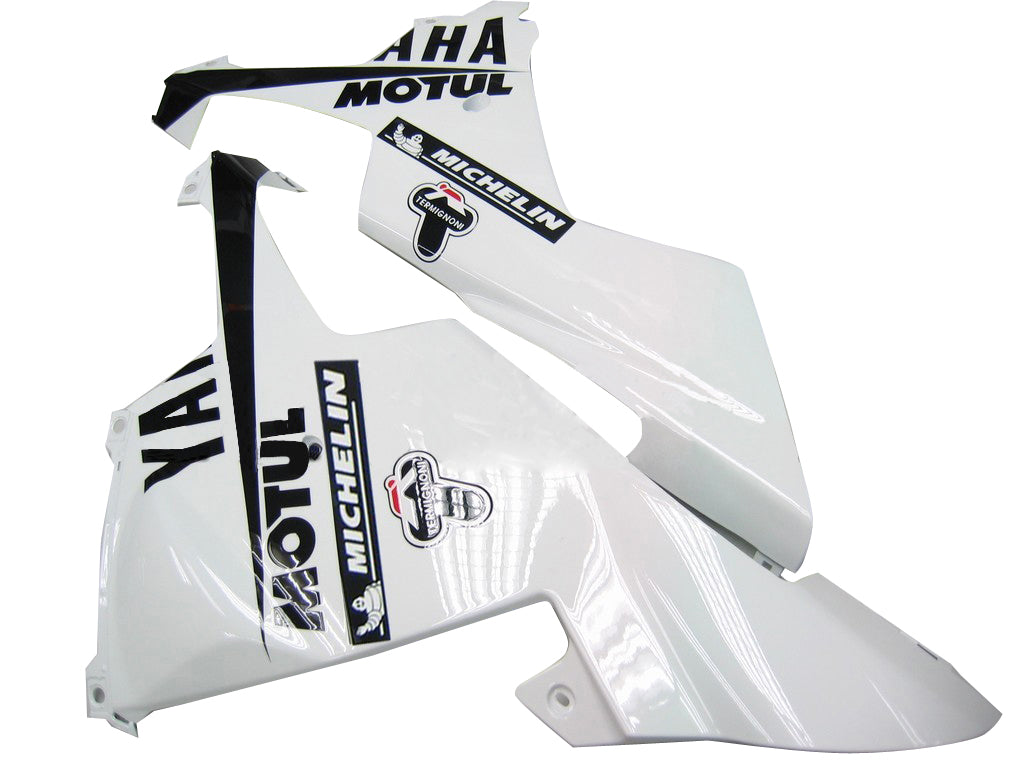 2002-2003 Yamaha YZF-R1 Amotopart Fairings Black White No.46 FIAT Racing