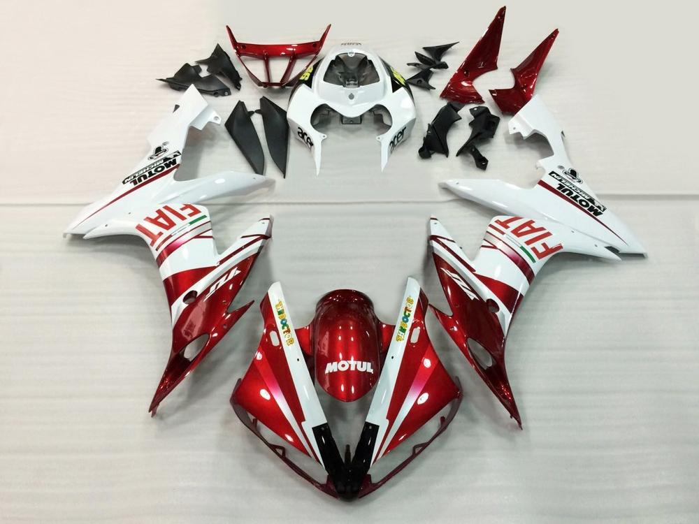 Bodywork Fairing ABS Injection Molded Plastics Set For YZF 1 R1 24-26 25#