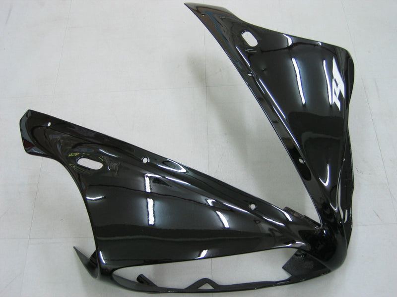 For YZF 1000 R1 2004-2006 Bodywork Fairing Black ABS Injection Molded Plastics Set