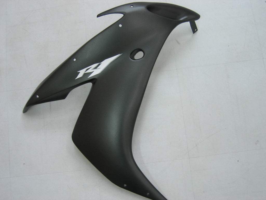 For YZF 1000 R1 2004-2006 Bodywork Fairing Black ABS Injection Molded Plastics Set