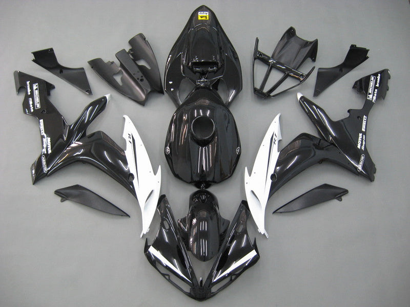 For YZF 1000 R1 2004-2006 Bodywork Fairing Black ABS Injection Molded Plastics Set