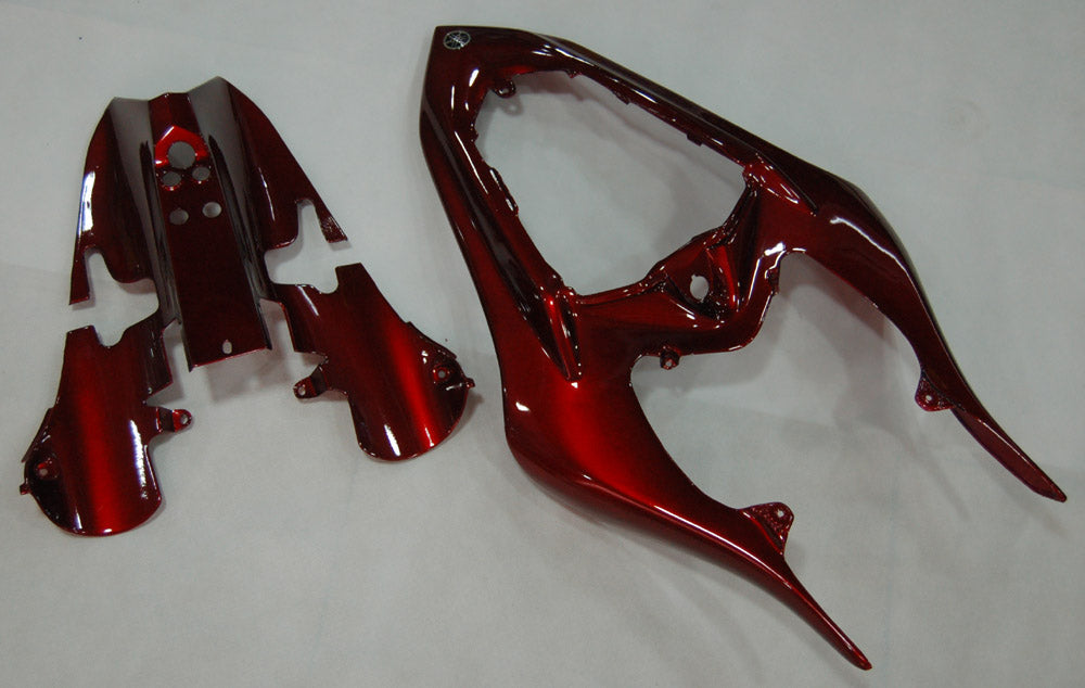 2007-2008 Yamaha R1 Amotopart Fairing Red Kit