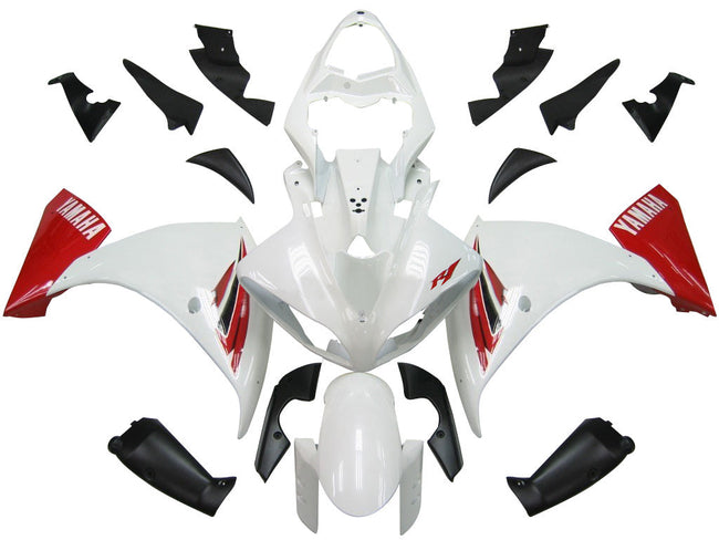 Generic Fit For Yamaha YZF 1000 R1 (2009-2012) Bodywork Fairing ABS Injection Molded Plastics Set 15 Style