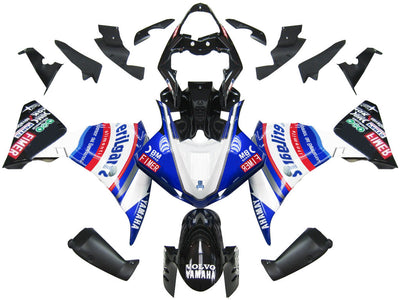 Generic Fit For Yamaha YZF 1000 R1 (2009-2012) Bodywork Fairing ABS Injection Molded Plastics Set 15 Style