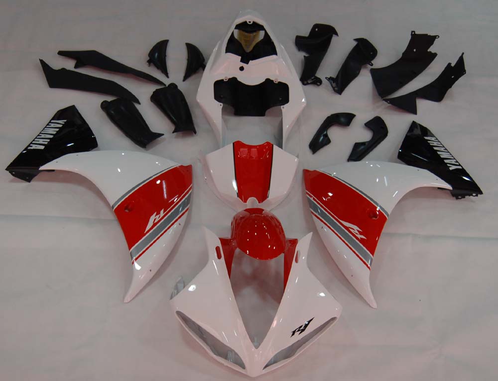 Generic Fit For Yamaha YZF 1000 R1 (2009-2012) Bodywork Fairing ABS Injection Molded Plastics Set 15 Style