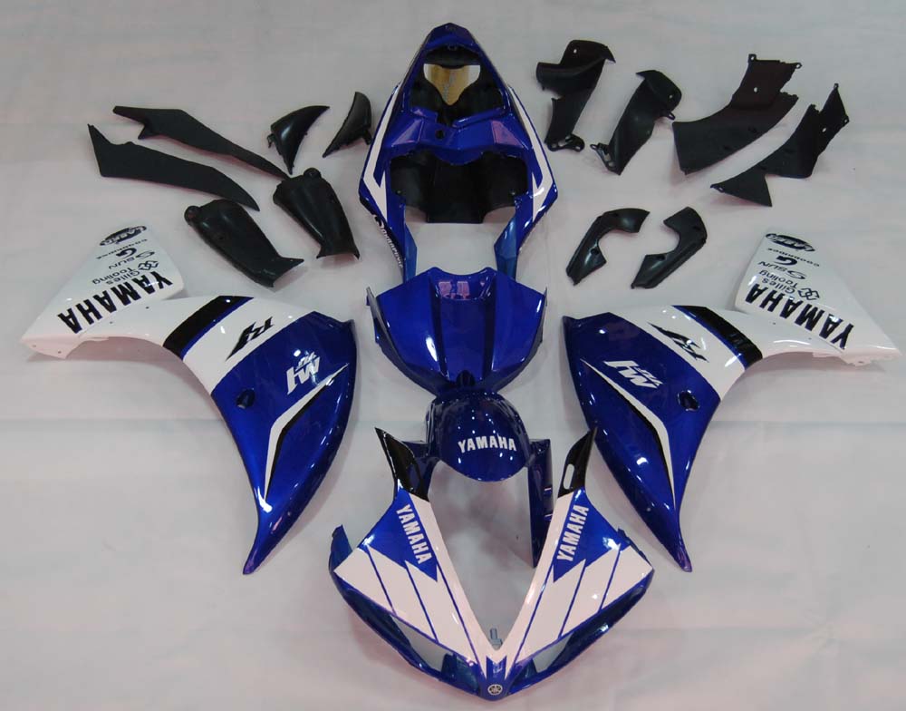 2009-2011 Yamaha YZF 1000 R1 Injection Fairing Kit Bodywork Plastic ABS #7