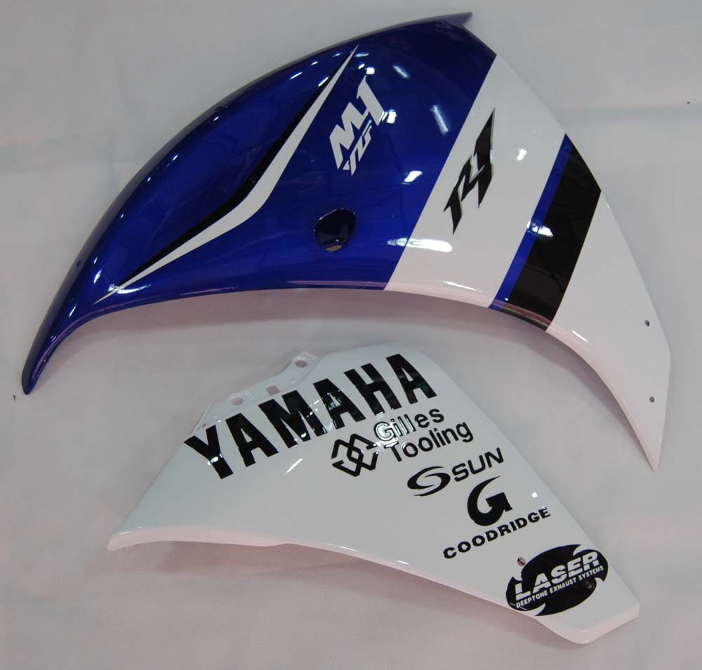 2009-2011 Yamaha YZF 1000 R1 Injection Fairing Kit Bodywork Plastic ABS #7