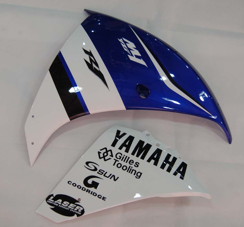 2009-2011 Yamaha YZF 1000 R1 Injection Fairing Kit Bodywork Plastic ABS #7