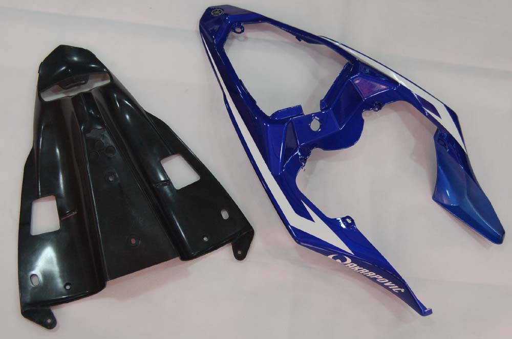 2009-2011 Yamaha YZF 1000 R1 Injection Fairing Kit Bodywork Plastic ABS #7