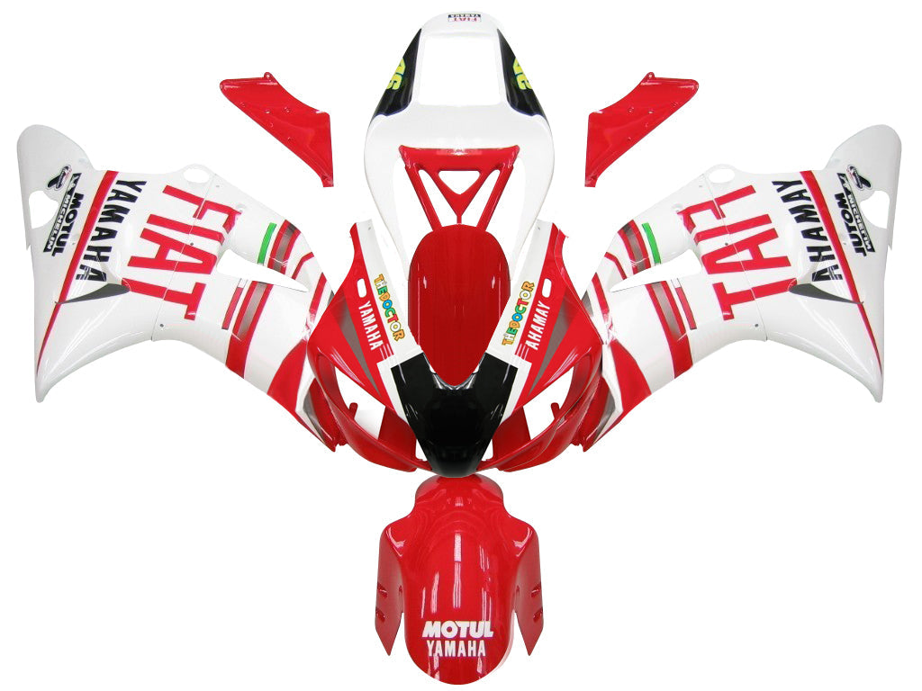 Generic Fit For Yamaha YZF 1000 R1 (1998-1999) Bodywork Fairing ABS Injection Molded Plastics Set 11 Style