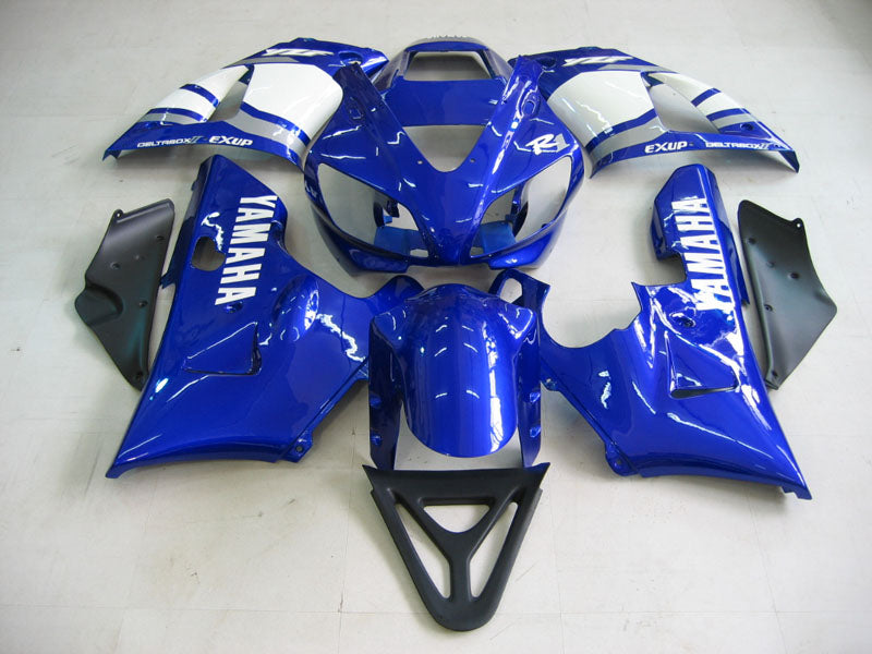 1998-1999 Yamaha YZF 1000 R1 Injection Fairing Kit Bodywork Plastic ABS #2