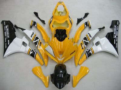 Generic Fit For Yamaha YZF 600 R6 (2006-2007) Bodywork Fairing ABS Injection Molded Plastics Set 22 Style