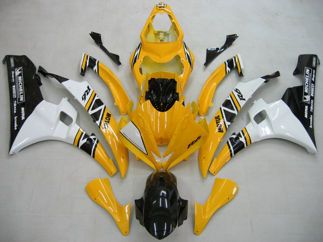 Generic Fit For Yamaha YZF 600 R6 (2006-2007) Bodywork Fairing ABS Injection Molded Plastics Set 22 Style