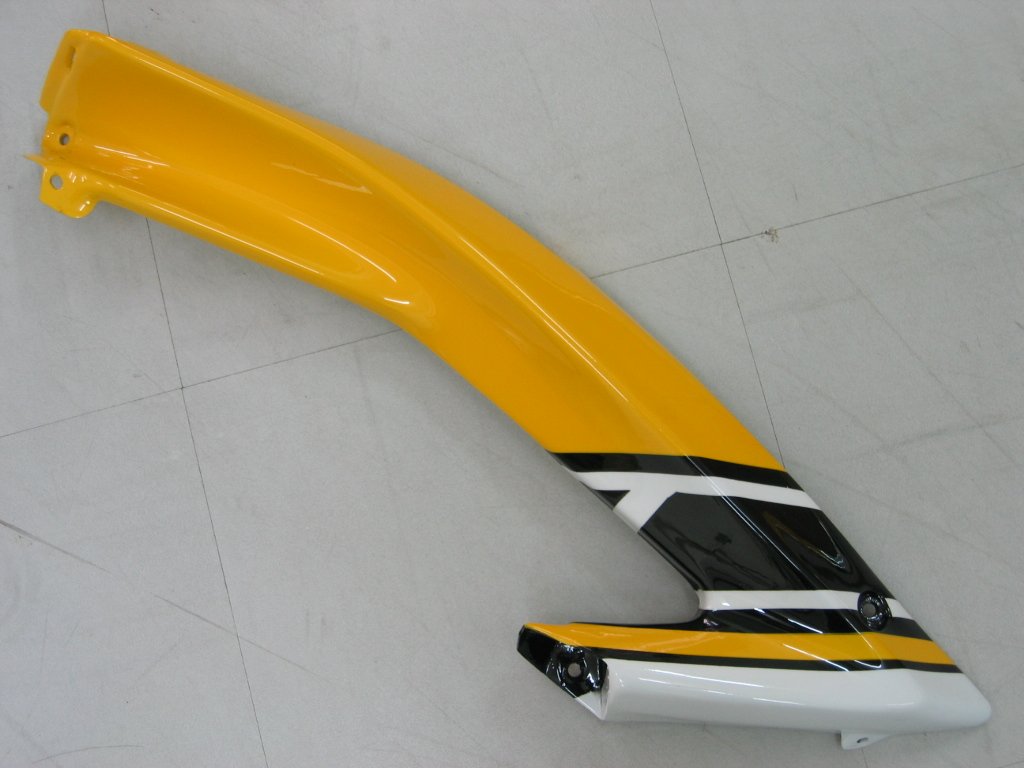 2006-2007 Yamaha YZF-R6 Yellow White Black Motul R6 Racing Amotopart Fairings Customs Fairing