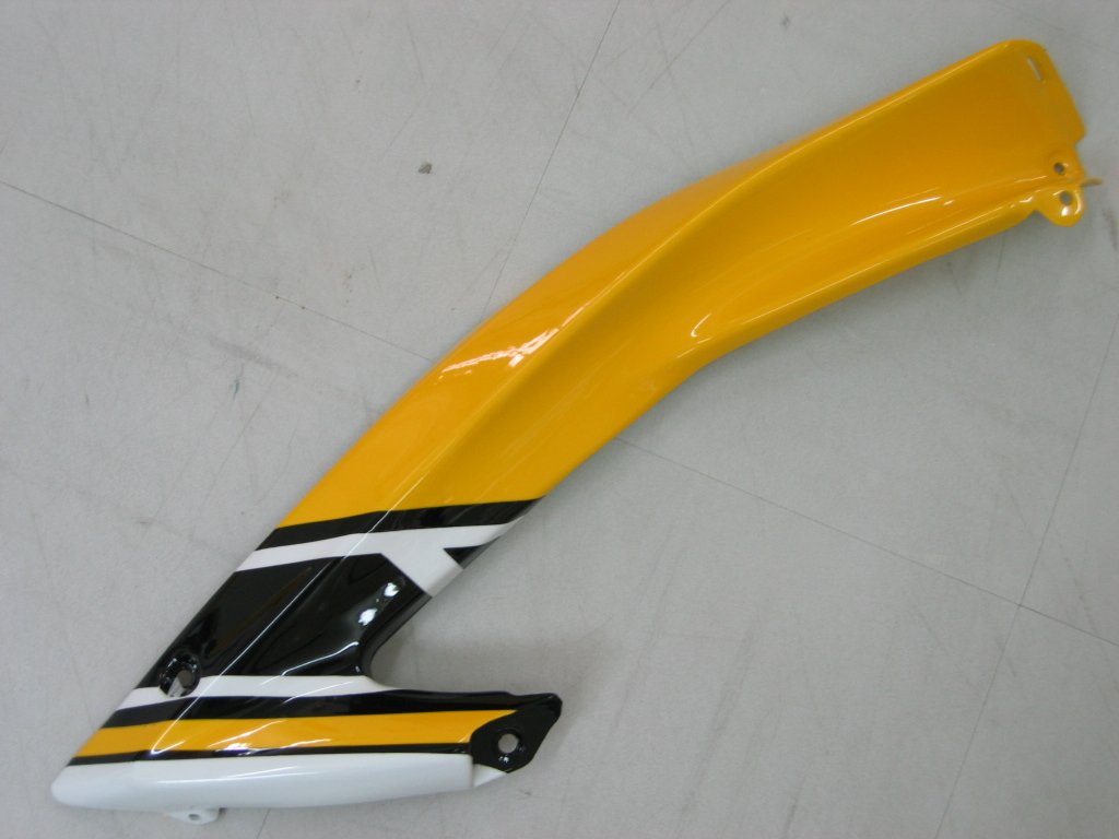 2006-2007 Yamaha YZF-R6 Yellow White Black Motul R6 Racing Amotopart Fairings Customs Fairing