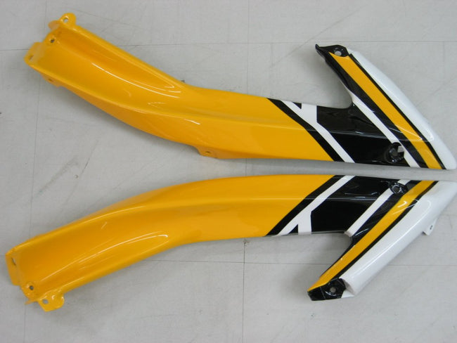 2006-2007 Yamaha YZF-R6 Yellow White Black Motul R6 Racing Amotopart Fairings Customs Fairing