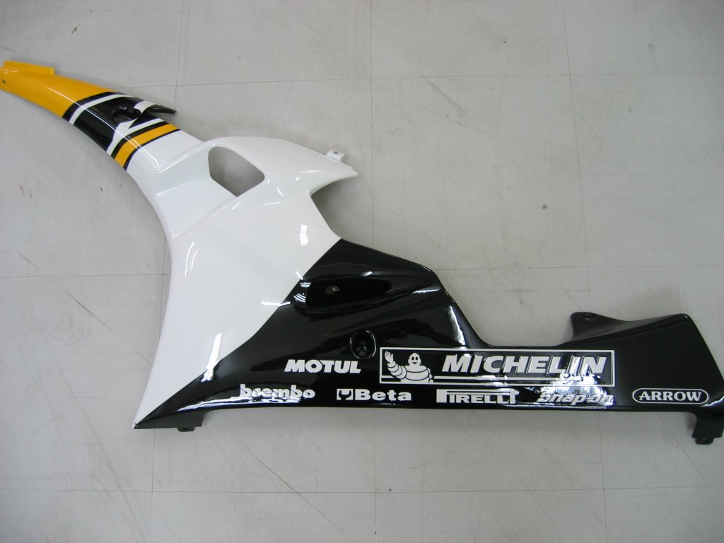 2006-2007 Yamaha YZF-R6 Yellow White Black Motul R6 Racing Amotopart Fairings Customs Fairing