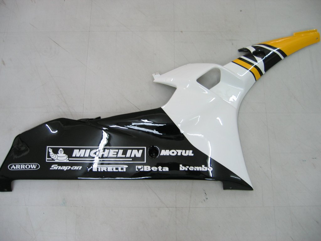 2006-2007 Yamaha YZF-R6 Yellow White Black Motul R6 Racing Amotopart Fairings Customs Fairing