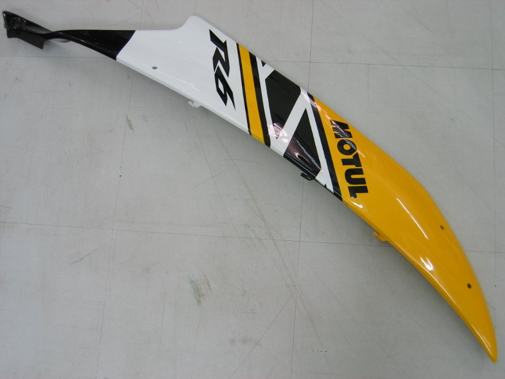 2006-2007 Yamaha YZF-R6 Yellow White Black Motul R6 Racing Amotopart Fairings Customs Fairing