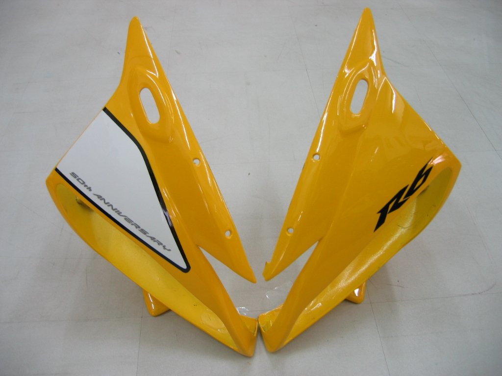 2006-2007 Yamaha YZF-R6 Yellow White Black Motul R6 Racing Amotopart Fairings Customs Fairing