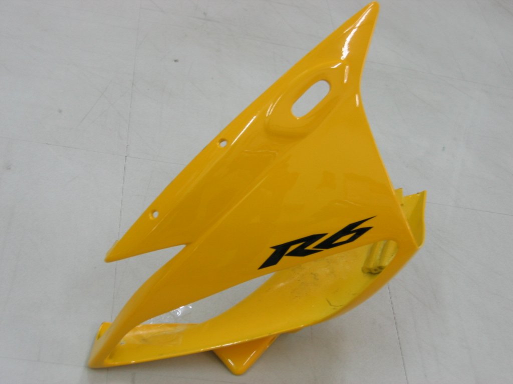 2006-2007 Yamaha YZF-R6 Yellow White Black Motul R6 Racing Amotopart Fairings Customs Fairing