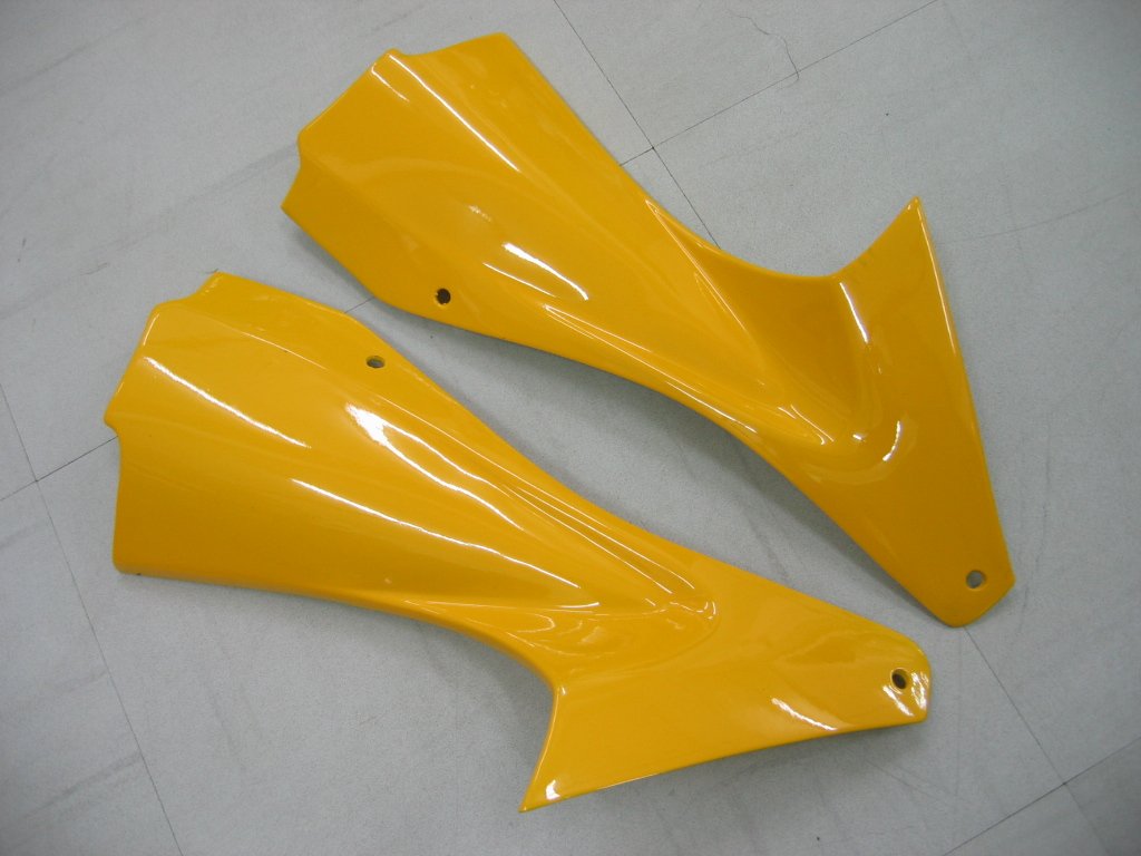 2006-2007 Yamaha YZF-R6 Yellow White Black Motul R6 Racing Amotopart Fairings Customs Fairing