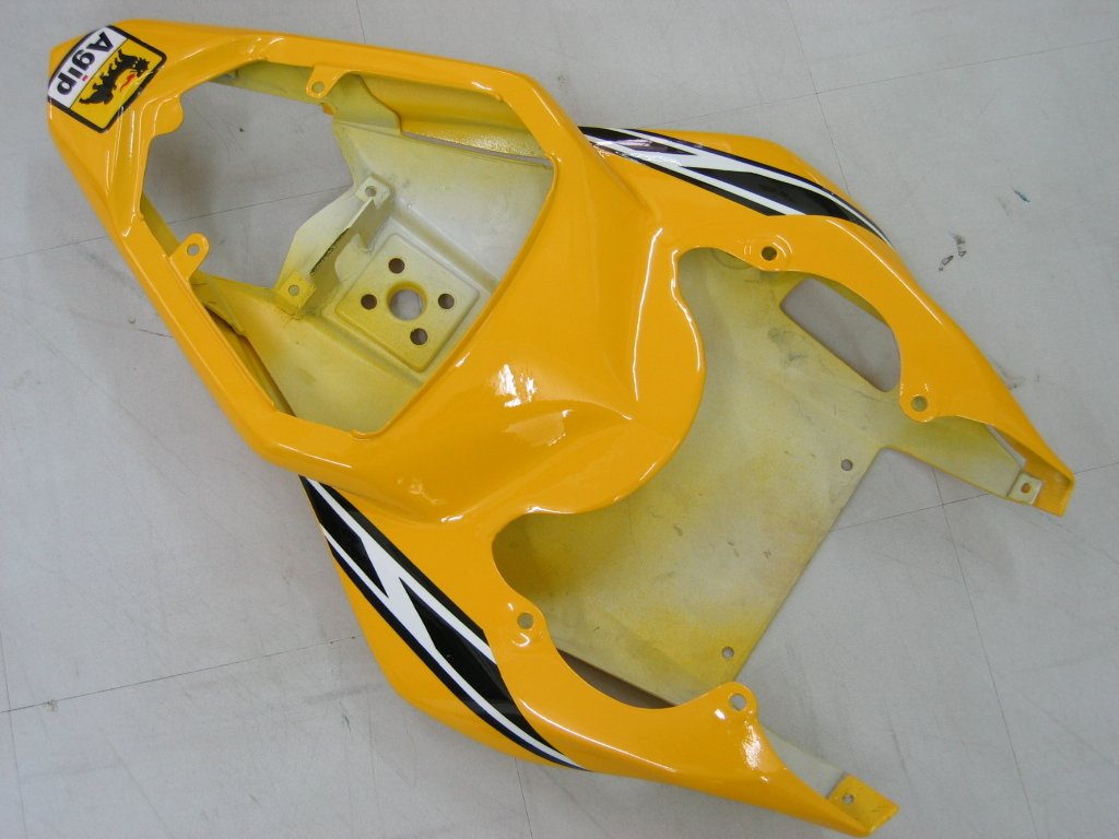 2006-2007 Yamaha YZF-R6 Yellow White Black Motul R6 Racing Amotopart Fairings Customs Fairing