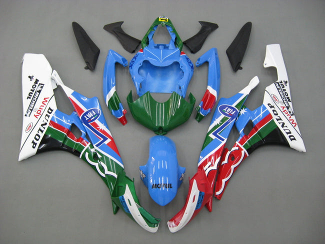 Generic Fit For Yamaha YZF 600 R6 (2006-2007) Bodywork Fairing ABS Injection Molded Plastics Set 22 Style