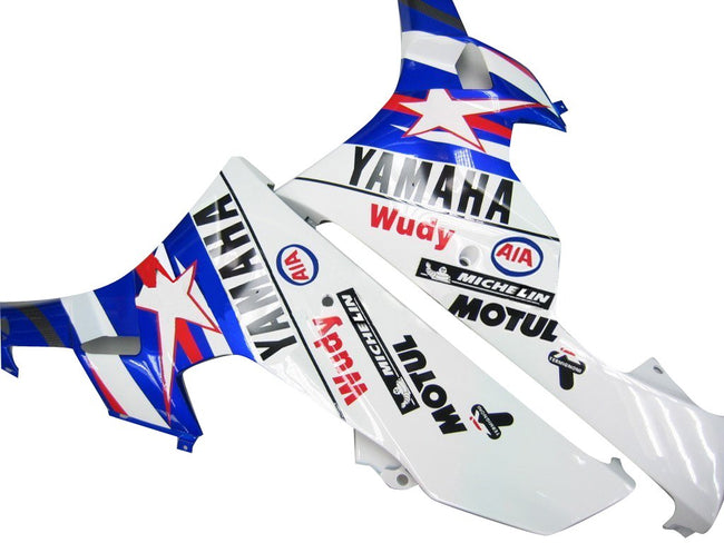 2006-2007 Yamaha YZF-R6 Blue Star FIAT R6 Racing Amotopart Fairings Customs Fairing