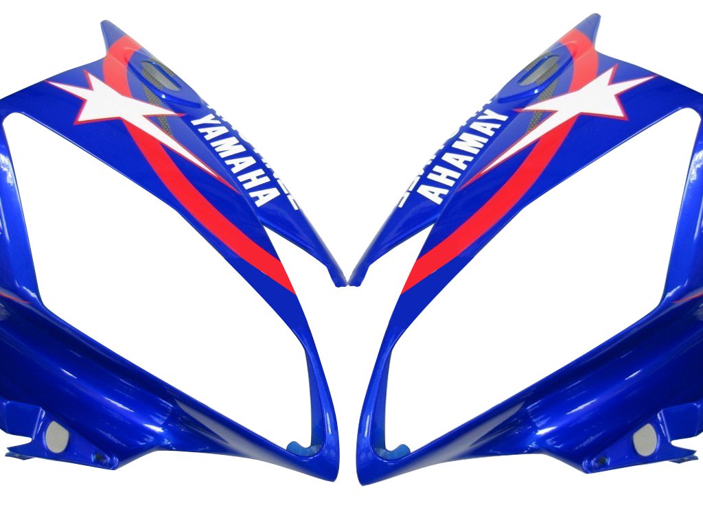 2006-2007 Yamaha YZF-R6 Blue Star FIAT R6 Racing Amotopart Fairings Customs Fairing