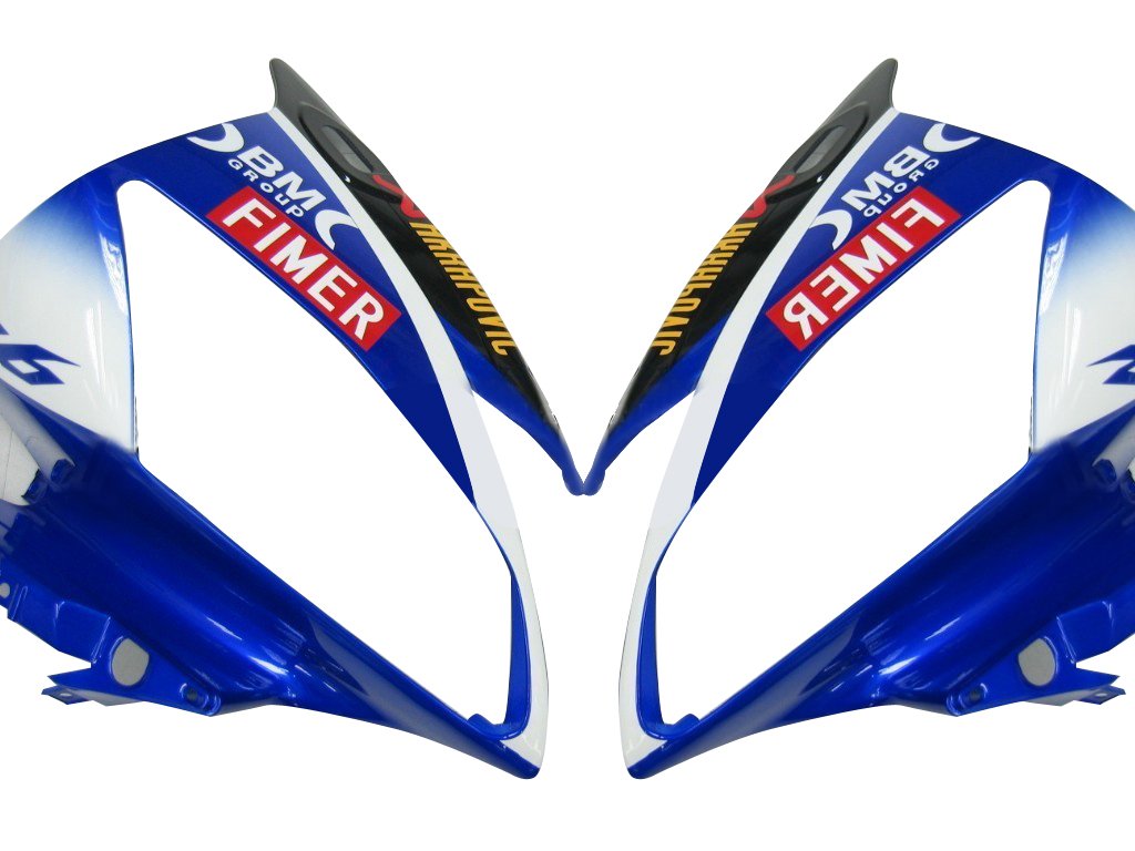 2006-2007 Yamaha YZF-R6 Blue Black Sterilgard R6 Racing Amotopart Fairings Customs Fairing