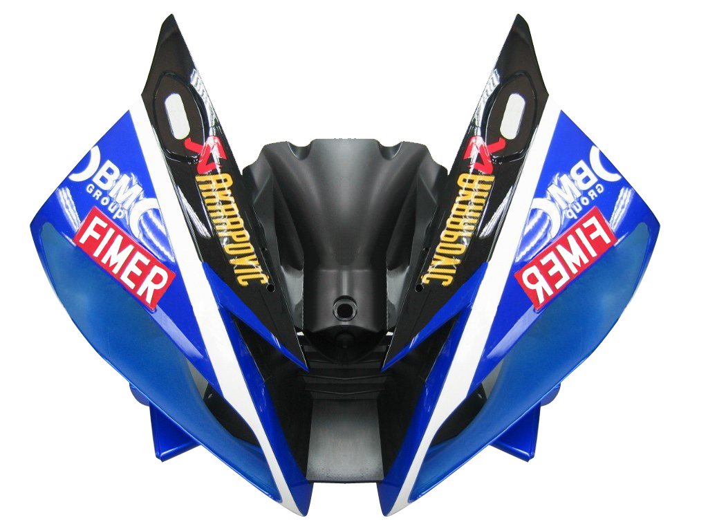 2006-2007 Yamaha YZF-R6 Blue Black Sterilgard R6 Racing Amotopart Fairings Customs Fairing