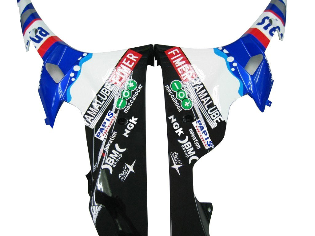 2006-2007 Yamaha YZF-R6 Blue Black Sterilgard R6 Racing Amotopart Fairings Customs Fairing