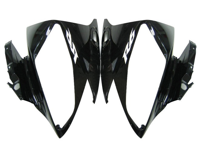 2006-2007 Yamaha YZF-R6 Contrast Black R6 Racing Amotopart Fairings Customs Fairing