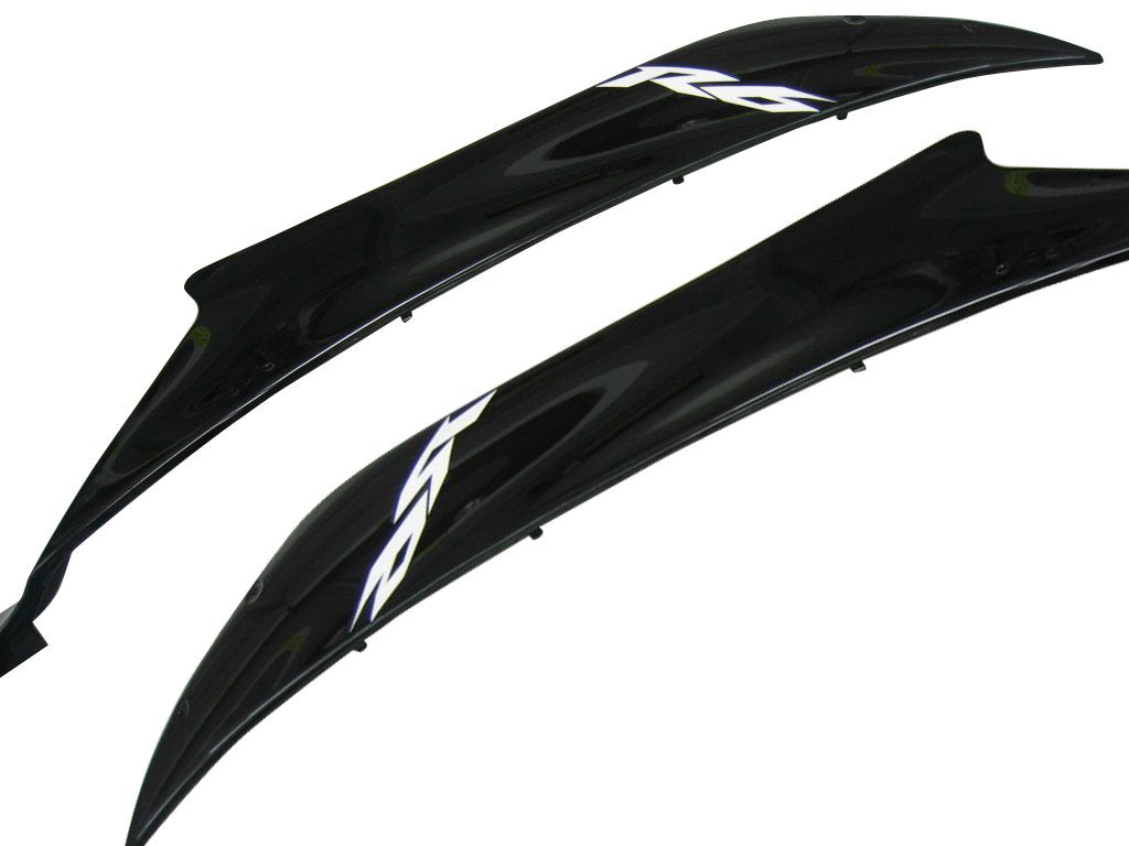 2006-2007 Yamaha YZF-R6 Contrast Black R6 Racing Amotopart Fairings Customs Fairing