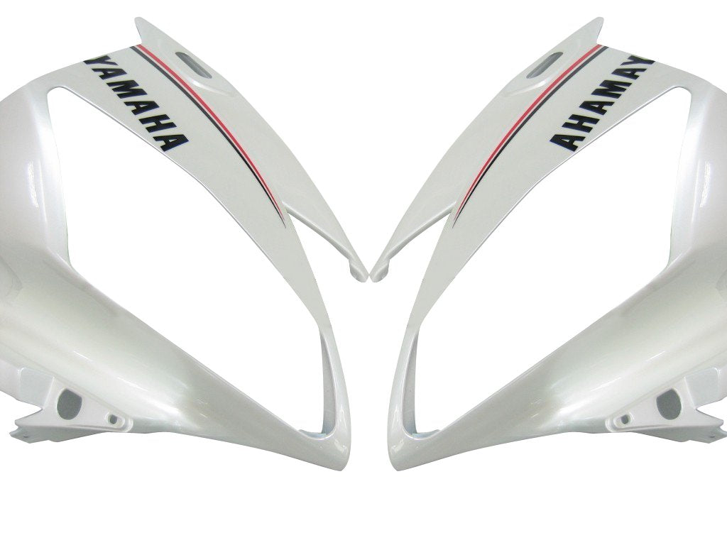 2006-2007 Yamaha YZF-R6 White Red Black R6 Racing Amotopart Fairings Customs Fairing