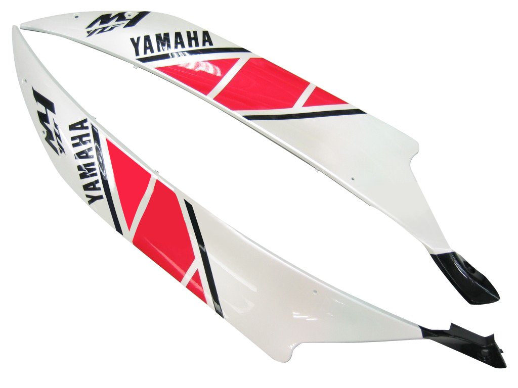 2006-2007 Yamaha YZF-R6 White Red Black R6 Racing Amotopart Fairings Customs Fairing