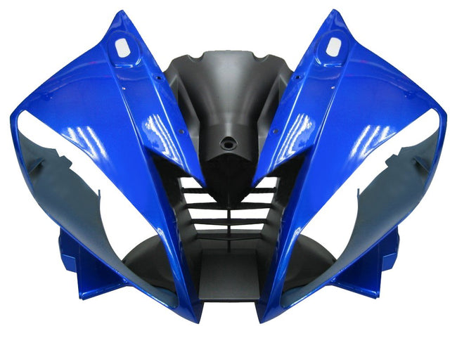 2006-2007 Yamaha YZF-R6 Blue & White R6 Racing Amotopart Fairings Customs Fairing