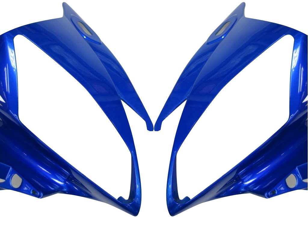 2006-2007 Yamaha YZF-R6 Blue & White R6 Racing Amotopart Fairings Customs Fairing