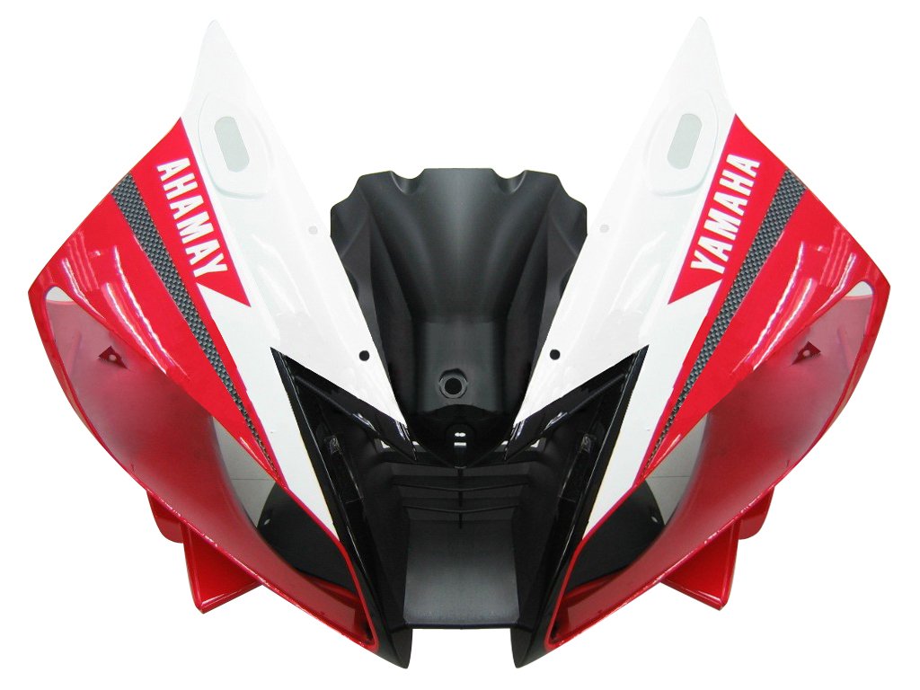 2006-2007 Yamaha YZF-R6 White Red No.46 FIAT R6 Racing Amotopart Fairings Customs Fairing