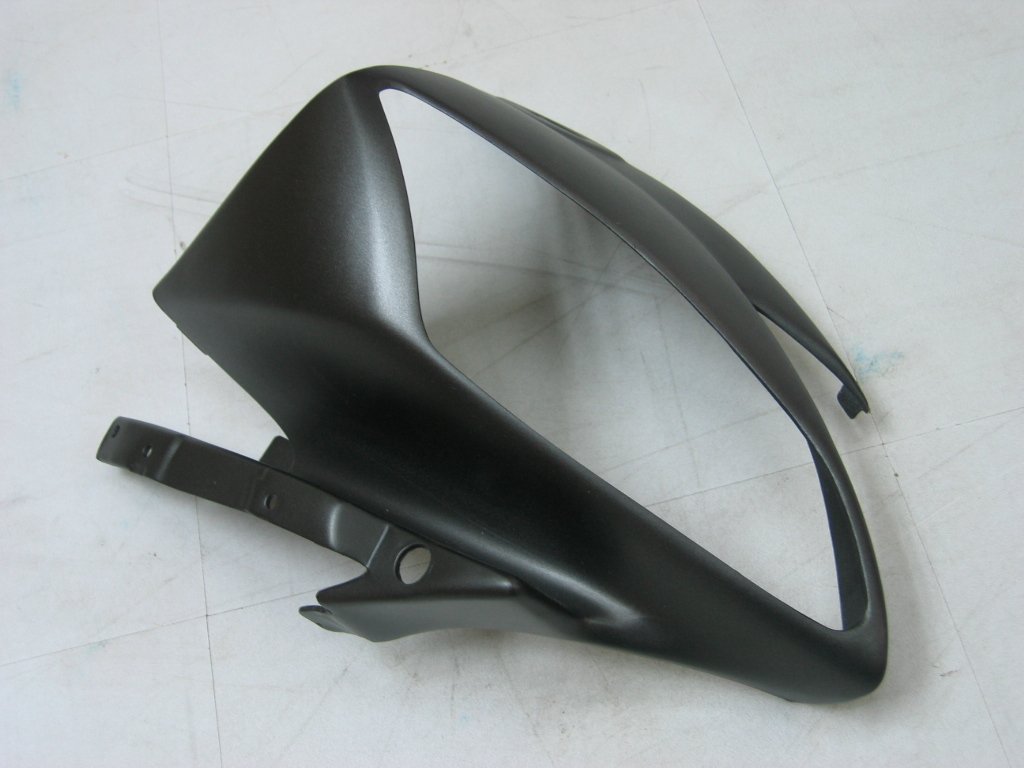 2006-2007 Yamaha YZF-R6 Black Matte Bridgestone R6 Racing Amotopart Fairings Customs Fairing