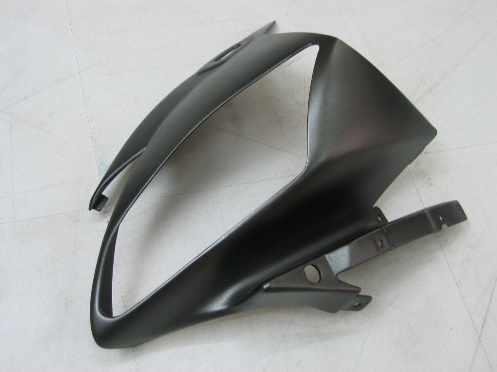 2006-2007 Yamaha YZF-R6 Black Matte Bridgestone R6 Racing Amotopart Fairings Customs Fairing