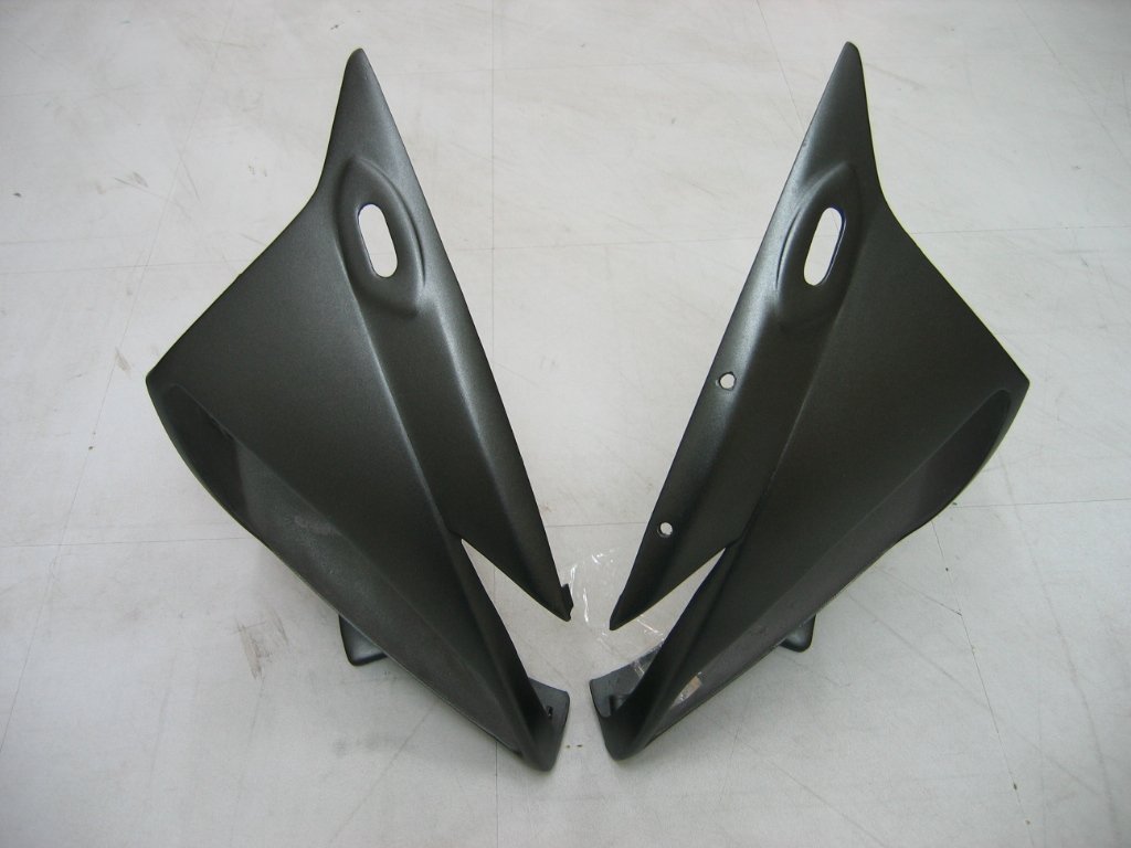 2006-2007 Yamaha YZF-R6 Black Matte Bridgestone R6 Racing Amotopart Fairings Customs Fairing